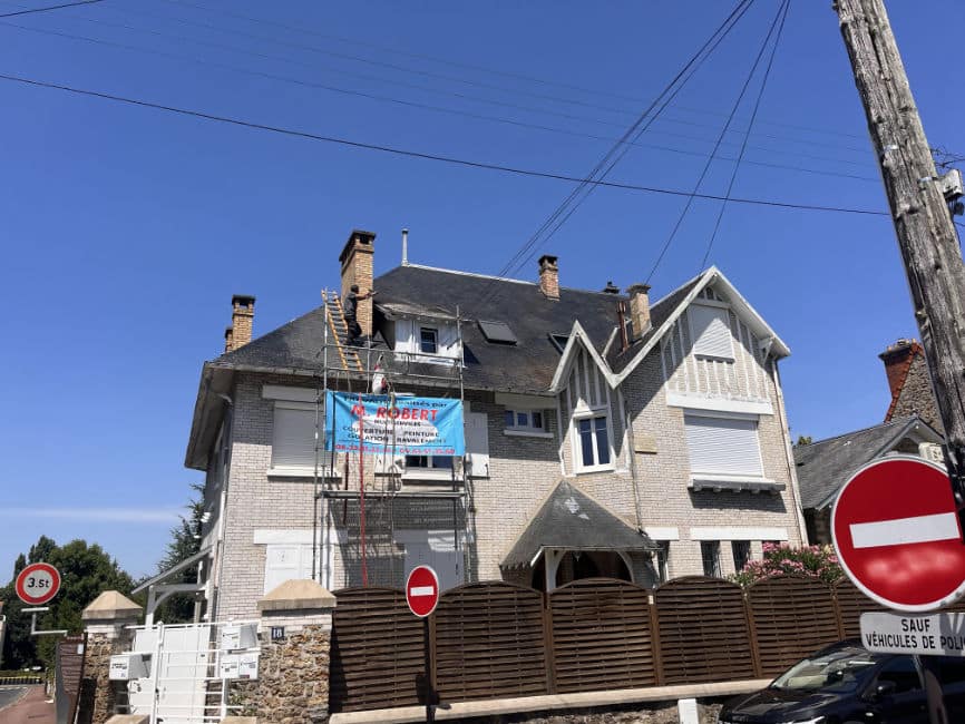 Travaux de rénovatin complèrte d etoiture à Bretigny sur Orge